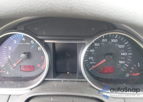 2008 Audi Q7 3.6L Premium from USA, damaged, VIN WA1BY74LX8D035755